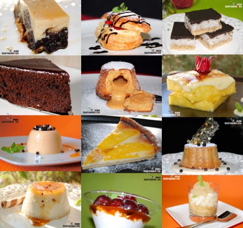 Tutoriales sobre postres Recetas de Postres