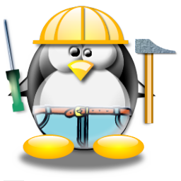 Logo del pinguino de Unix Tutoriales de herramientas en Linux