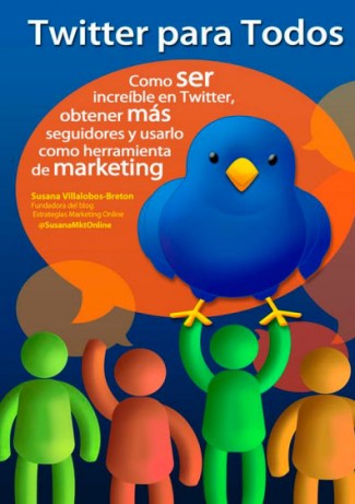 Portado del libro digital de Twitter para Todos Twitter para Todos